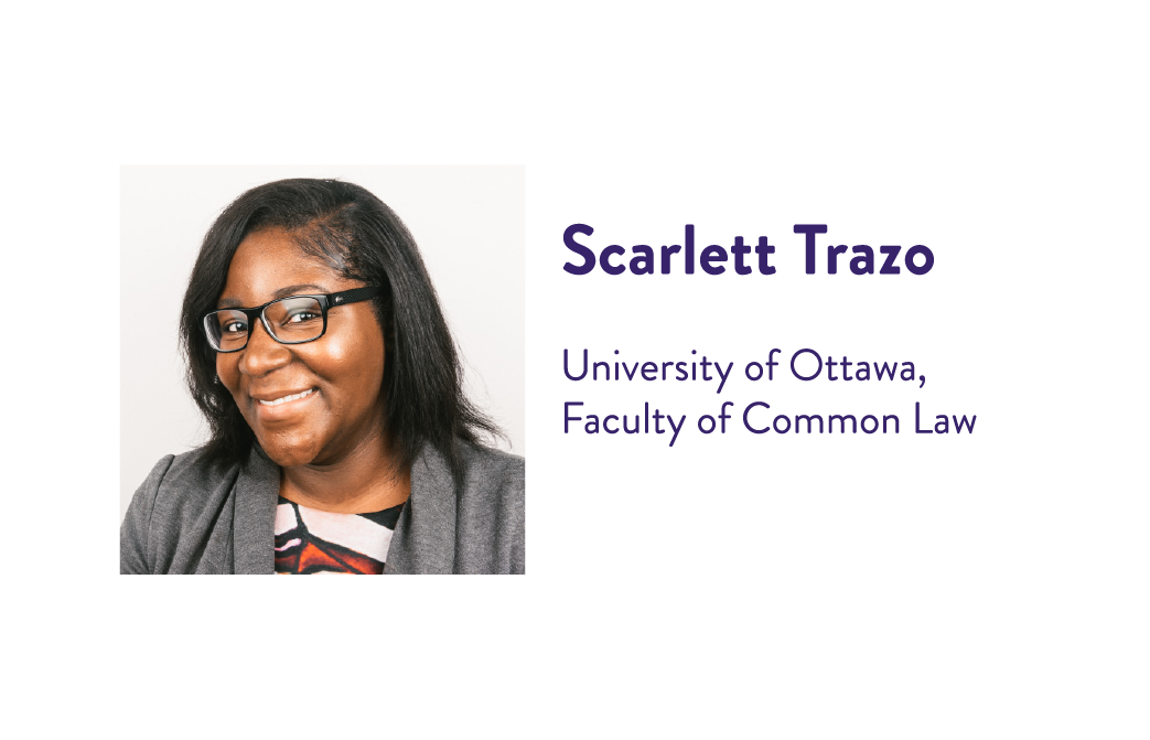 Scarlett Trazo, University of Ottawa, Faculty of Common Law